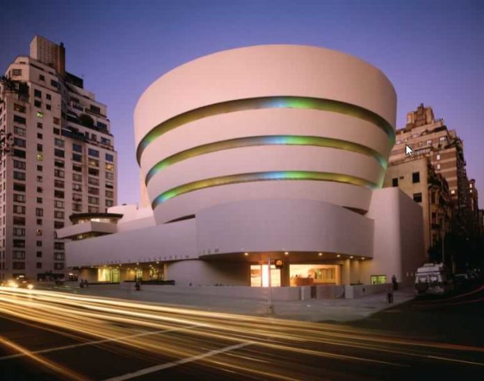 Solomon R Guggenheim Museum photo by David Heald Solomon R. Guggenheim Foundation low