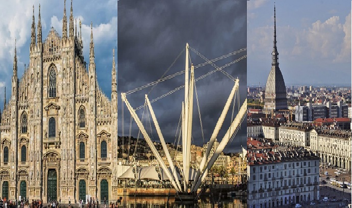 Turismo Milano Torino Genova TURISMO MILANO TORINO GENOVA
