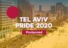 Tel Aviv Postpones Pride Parade 2020