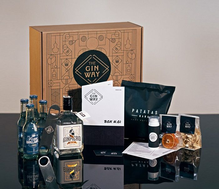 The Gin Way Box-d esempio