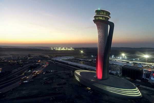 Torre Di Controllo Del Nuovo Aeroporto Di Istanbul Torre di Controllo del nuovo aeroporto di Istanbul