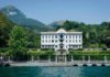 Tremezzina Lago di Como. Adotta una pianta a Villa Carlotta VIilla Carlotta Lago di Como in august