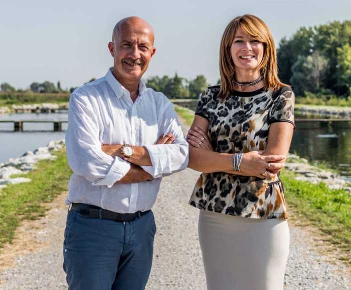 Carlo Dalla Rosa e Nancy D’Aiuto. 