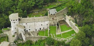 castello Vogogna in Val d'Ossola Piemonte