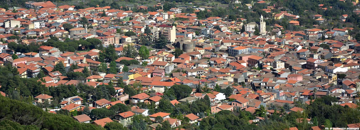 Nicolosi Sicilia panoramica Nicolosi Sicilia panoramica