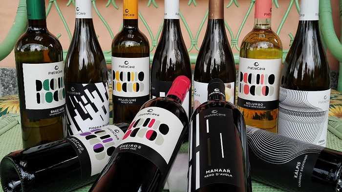 The selection PIETRACAVA of Sicily pietracava