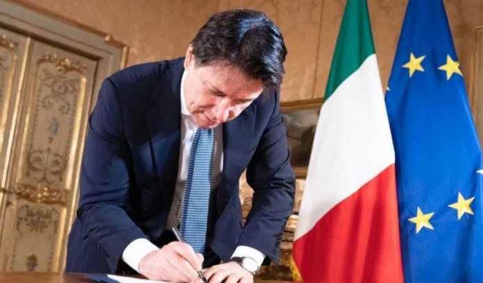 premier Giuseppe Conte