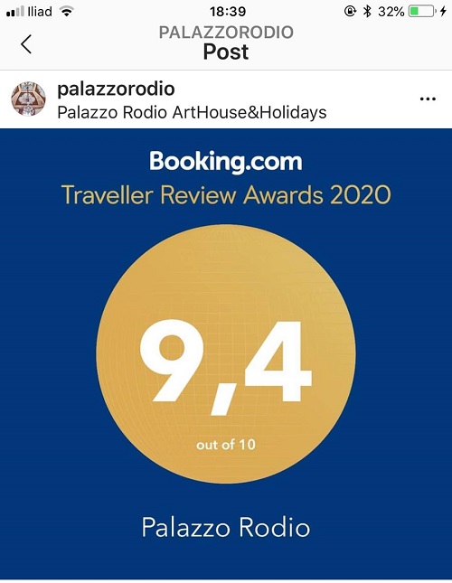 report Palazzo Rodio