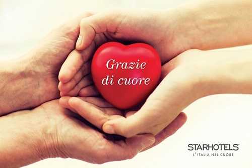 Starhotels Grazie Di Cuore starhotels grazie di cuore