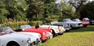 Slow Drive auto epoca