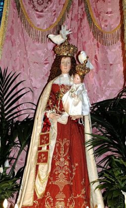 08 Statua Della Madonna Delle Galline Pagani