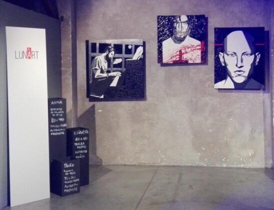 09 Milano Mecenart 2018 Il Pianista E Ritratti Di Alex Belli E Fausto Di Pino