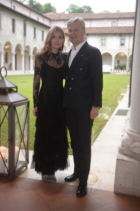 Umberta Gusalli Beretta;franco Gusalli Beretta