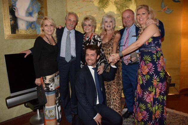 15 Evelina Flachi Mario E Daniela Javarone Cesarina Ferruzzi Elena D'ambrogio Navone Raffaello Tonon