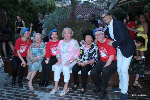 17 Roberto Alessi Con I City Angels E Alcuni Ospiti