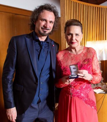 2 Fabio Armiliato Con Madlena Zepter