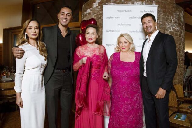 4 Mariana Mill, Leonardo Xavier, Madlena Zepter, Giordana Mill, Riccardo Signoretti