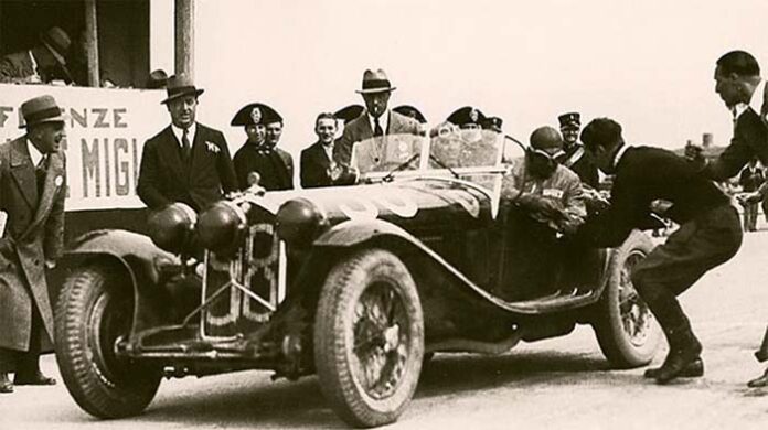 5 1933 1000miglia Nuvolari Compagnoni