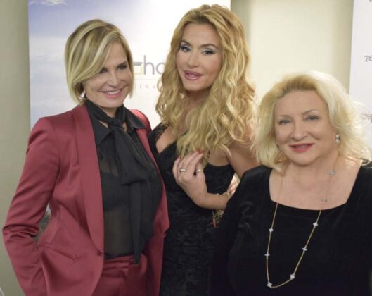 6 Simona Ventura Valeria Marini Giordana Mill