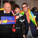 Elio Fiorucci; Lidia Bosch; Lapo Elkann