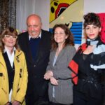 Elio Fiorucci, Milly Moratti, Lidia Bosch
