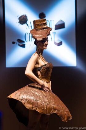 Abito Di Emmie Wang In Collaborazione Con Giancarlo Cortinovis