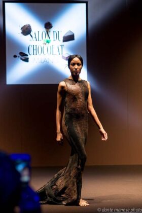 Abito Di Giuliana Conversano In Collaborazione Con Giancarlo Cortinovis