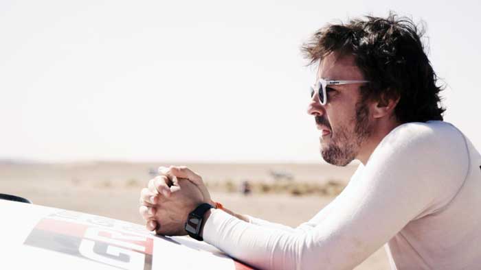 Amazon Exclusive Fernando Alonso 1
