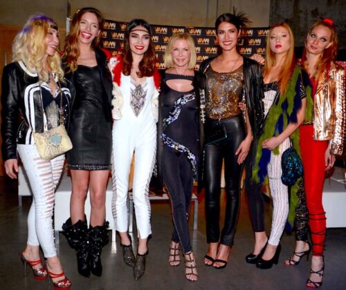 Con Federica Neri Stilista C Room E Le Sue Modelle