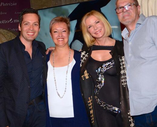 Con Giovanna Arnoldi Di Otto&mezzo Cashemere