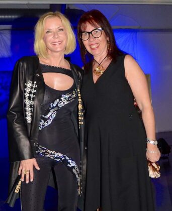 Con La Gallerista D'arte, Laura Tartarelli