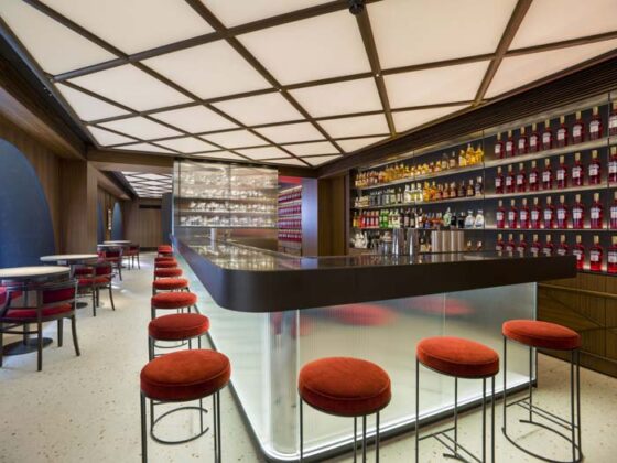 Camparino 2019 Sala Spiritello Bar Counter