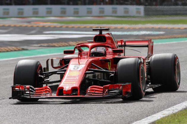 F1 Vettel