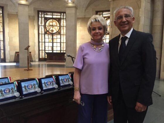 Giuseppe Tripodi Con Daniela Javarone