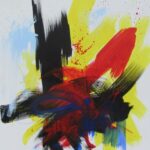 Il Sole Di Spalato 2015 Vinilico Su Tela Cm. 100×90