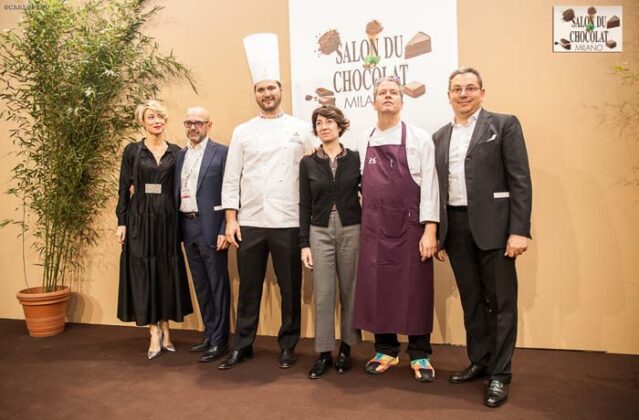 Irene Colombo, Pietro Cerretani, Davide Comaschi, Ass. Tajani, Ernst Knam, Roberto Silva