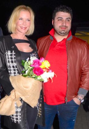 Katherine Con Michele Vurro Di Vami Luxury Rent