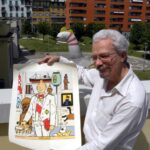 Luigi Bona Direttore Di Wow Spazio Fumetto Con Tintin