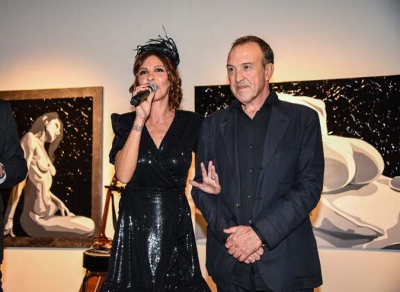 Anteprima Mostra Opere Di Luna Berlusconi Allo Spazio Mac