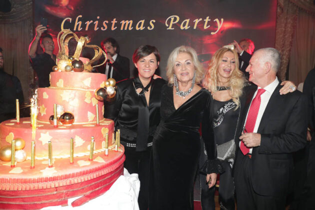 Neri Natale 2017 2 Marianna, Paola, Federica E Alberto Neri Rom 4694