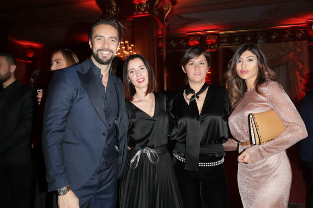 Neri Natale 2017 Alex Belli Francesca Arienti Marianna Neri Belli Mila Sanchez Rom 4058