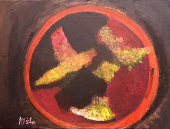 Opere Milly Miola 2017 Eclissi Solare