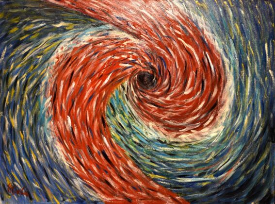 Opere Milly Miola 2017 Il Vento