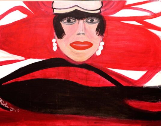 Opere Milly Miola 2017 La Vanitosa