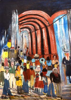 Opere Milly Miola 2017 Porto Maurizio Imperia