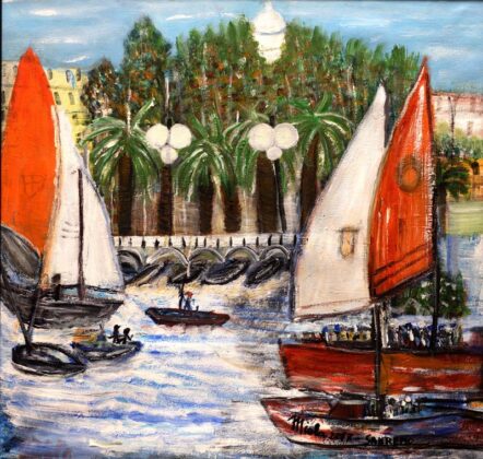 Opere Milly Miola 2017 Porto Vecchio Sanremo