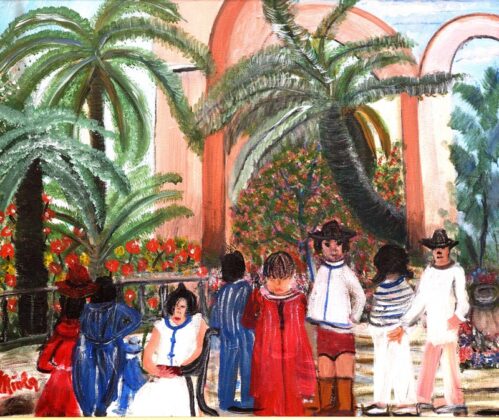 Opere Milly Miola 2017 Sanremo