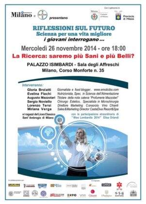 Riflessioni Sul Futuro La Ricerca 2014 1