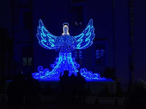 Salerno Luci Di Artista 2018 14
