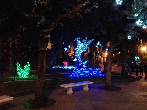 Salerno Luci Di Artista 2018 19